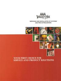 AAA Valley Fire Catalog