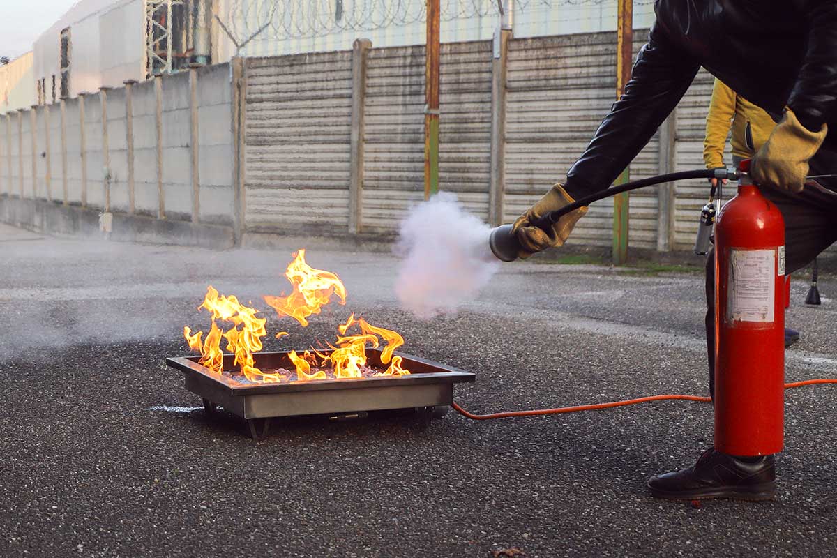 Fire Extinguisher Training