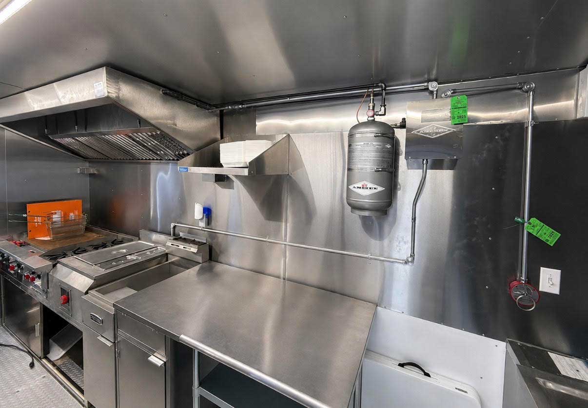 Fire Suppression System